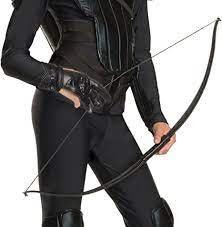 Arco Negro de Los Juegos del Hambre Oficial Arcos Rubies