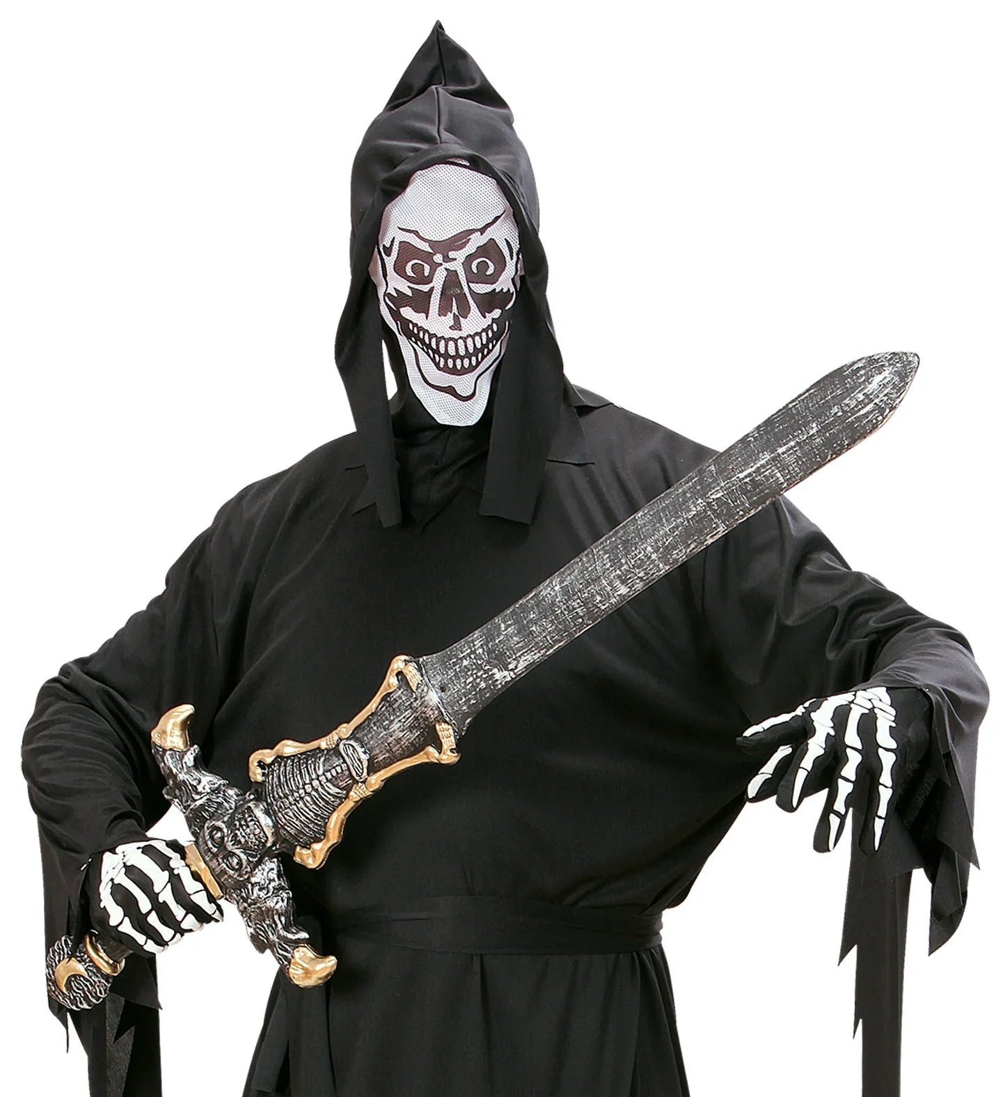 Espada de la Muerte con Esqueleto de 105cm Espadas Widmann