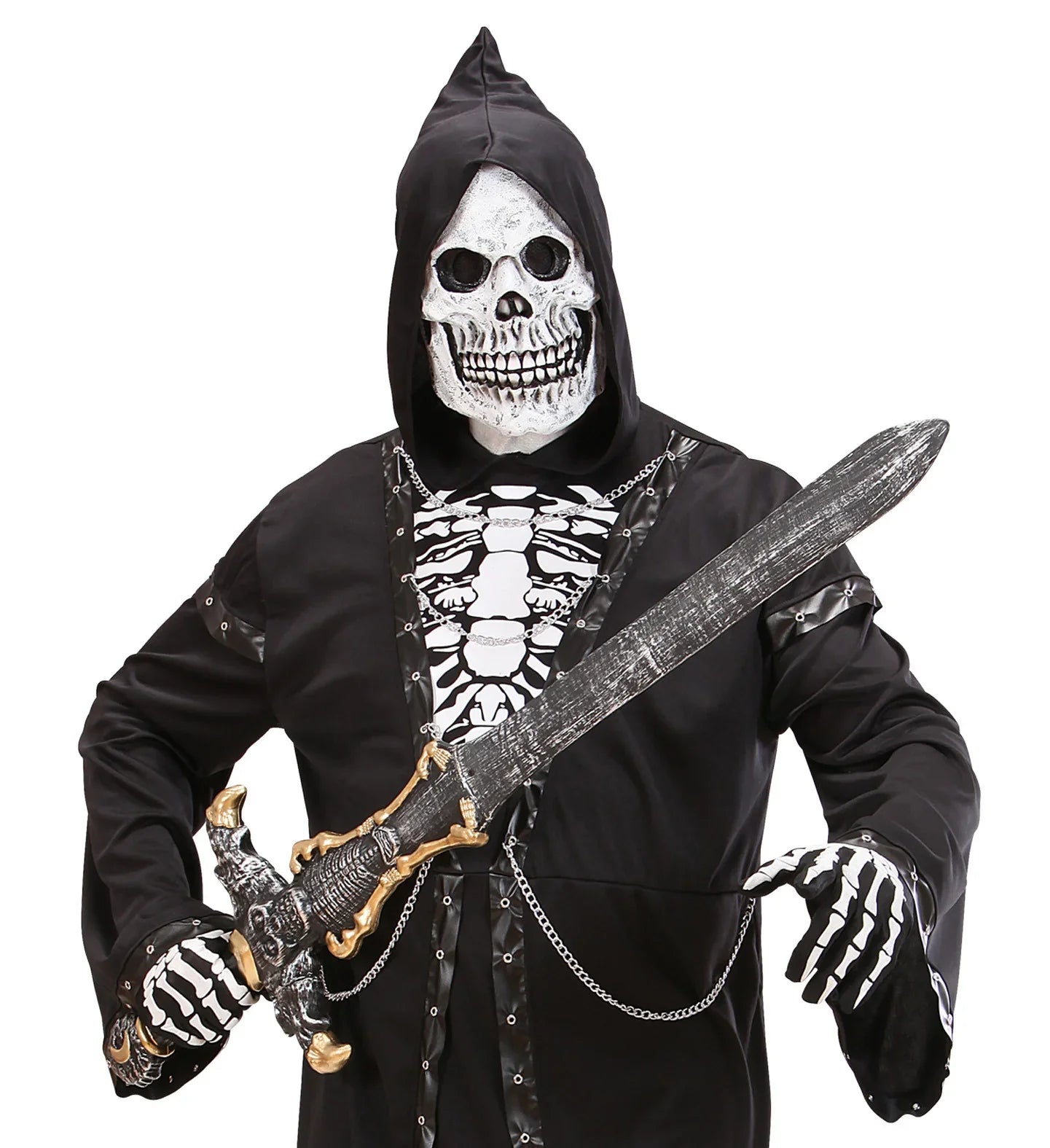 Espada de la Muerte con Esqueleto de 105cm Espadas Widmann