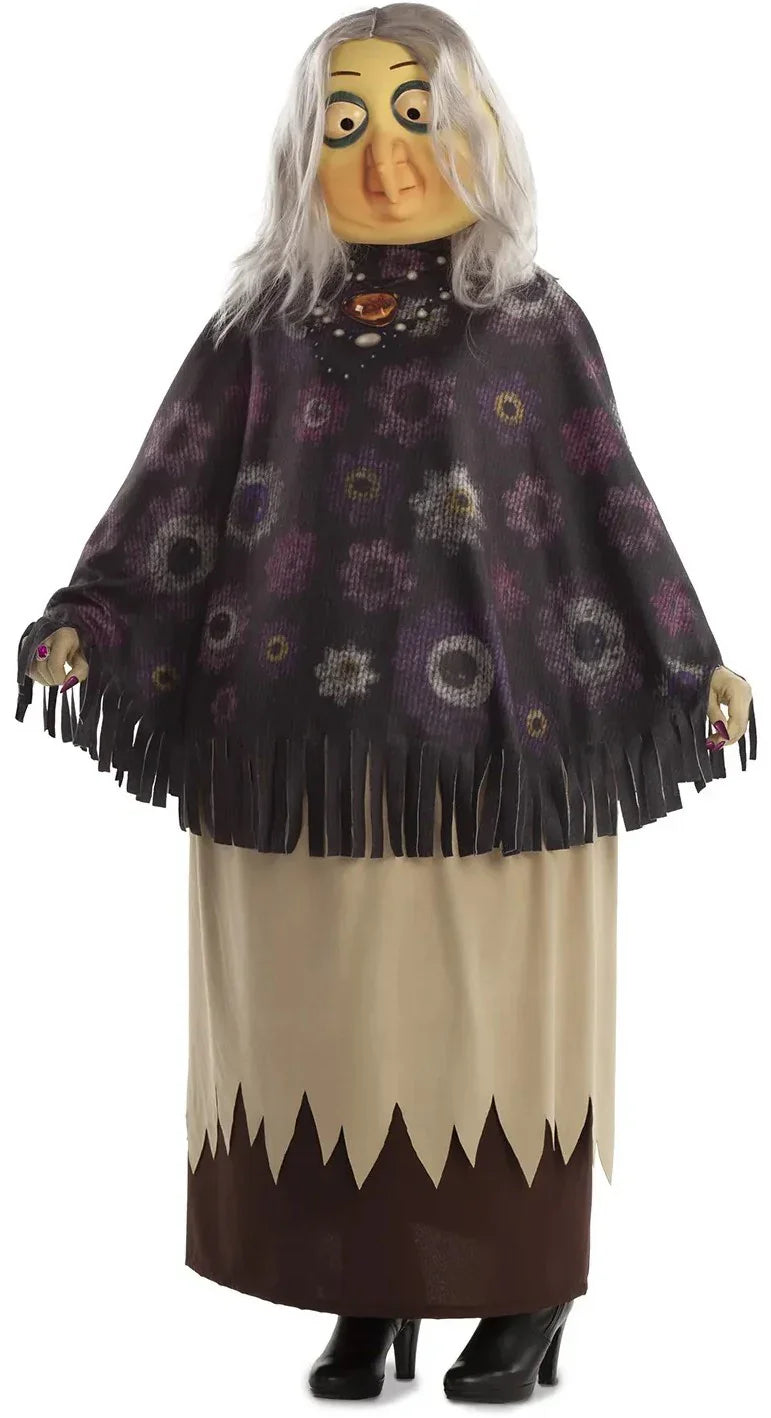 Disfraz de Abuela Addams para Mujer Familia Addams Viving