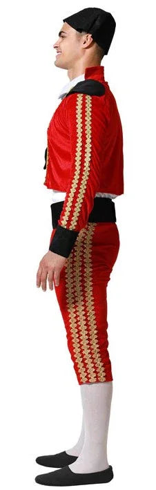 Disfraz de Torero Banderillero Rojo para Hombre Toreros Atosa