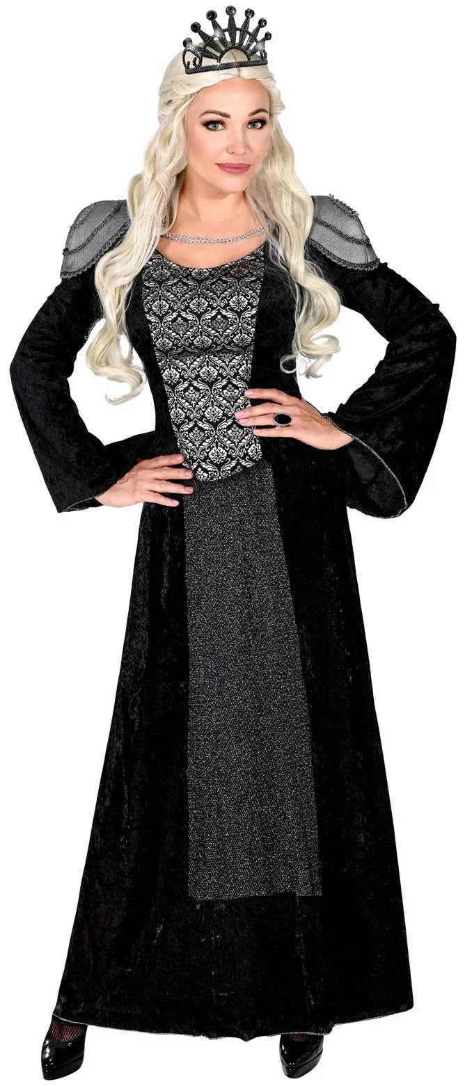 Disfraz de Cersei Lannister Negro Premium Juego de Tronos Widmann