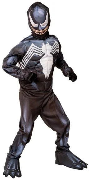 Disfraz de Venom Musculoso para Niño Venom Rubies