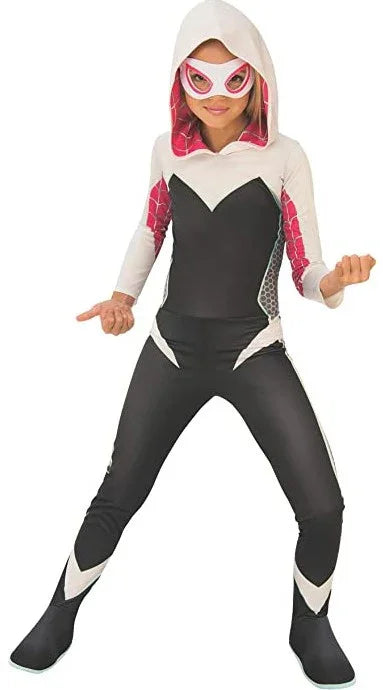 Disfraz de Spider Gwen para Niña Spiderman Rubies