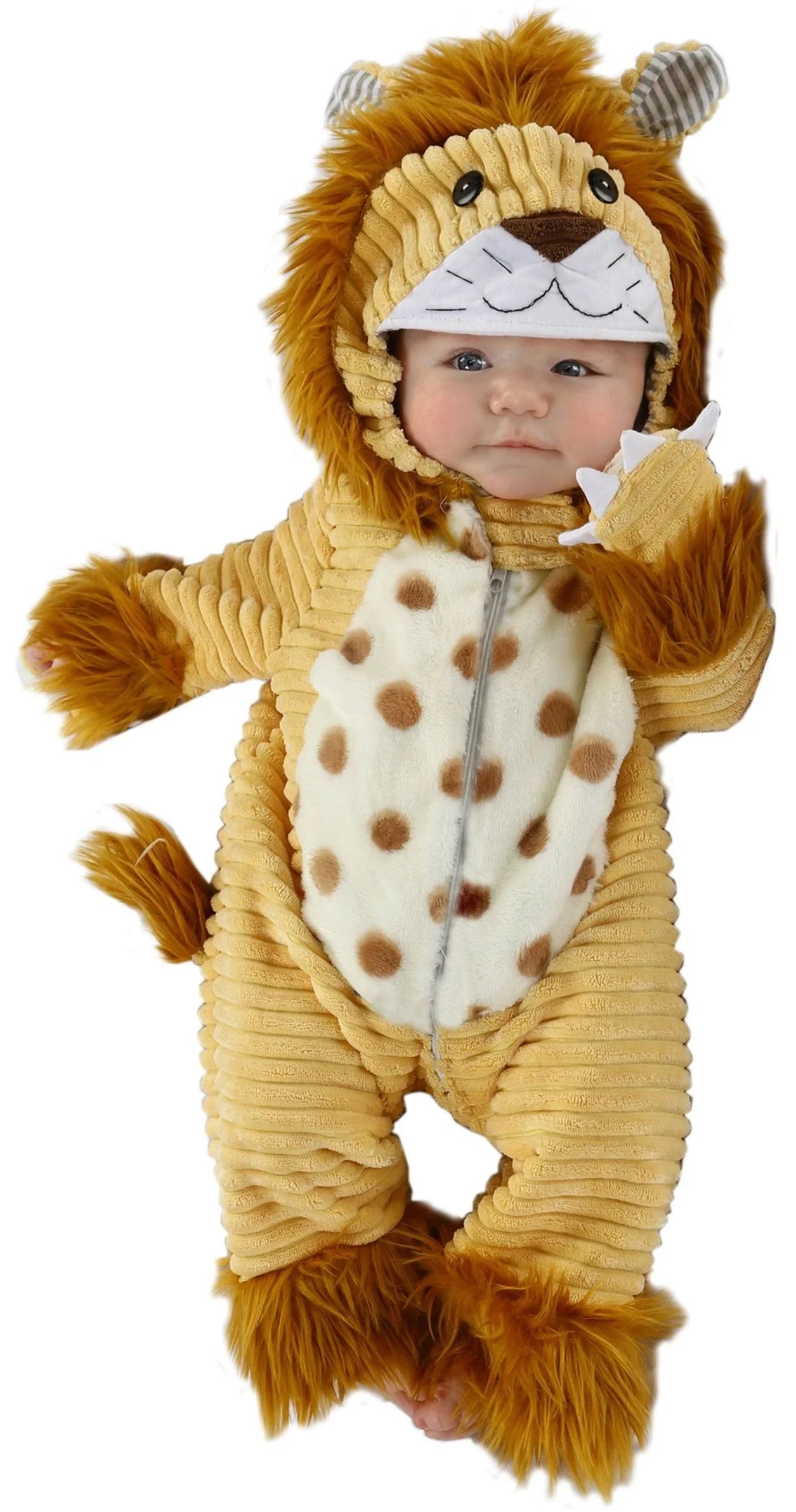 Disfraz de León de Pana para Bebé León Rubies