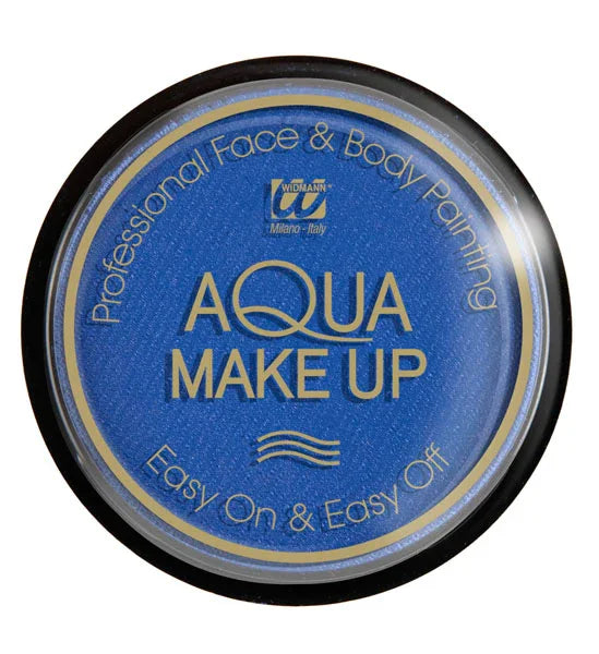 Maquillaje Azulon al agua - Profesional Azul Maquillajes y Pinturas Widmann