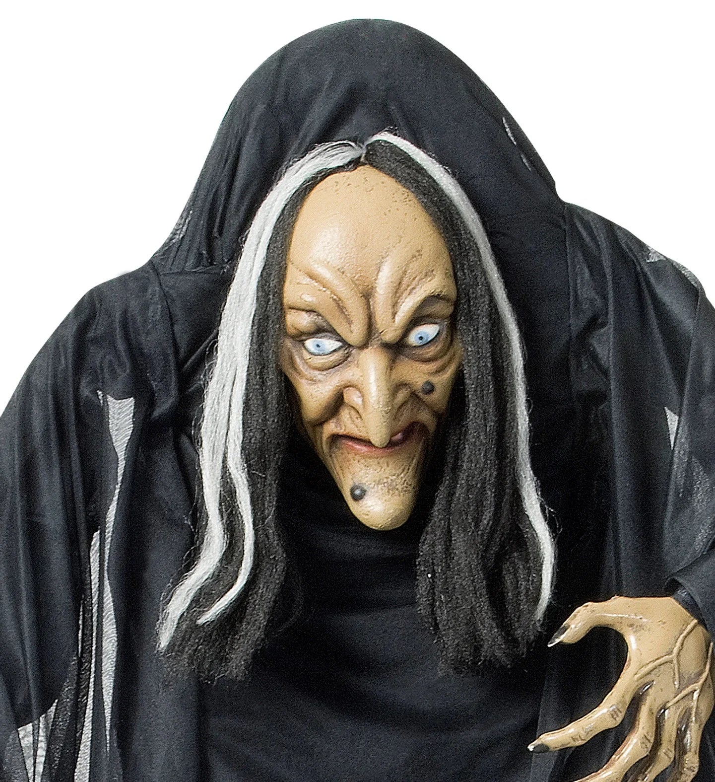 Bruja Malvada para Decoración de Halloween de 140cm Figuras Decorativas Widmann