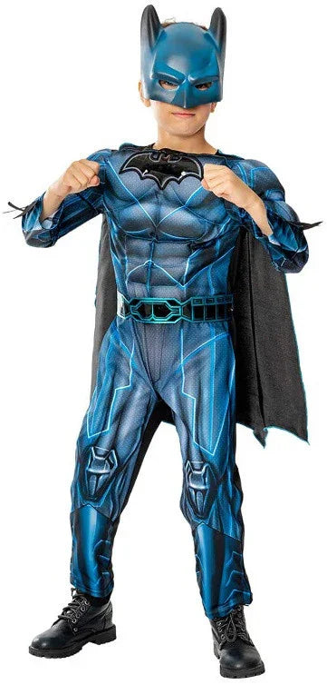 Disfraz de Batman Bat-Tech Musculoso para Niño Batman Rubies