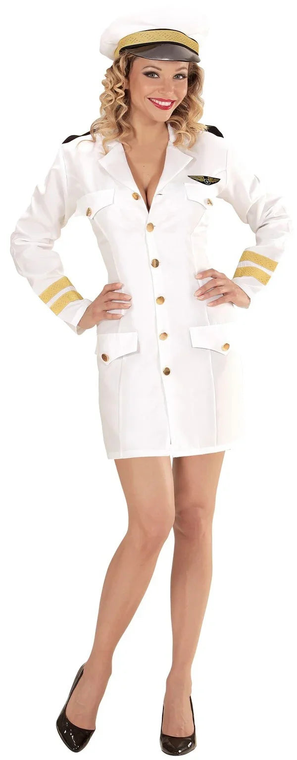 Disfraz de Capitana de la Marina para Mujer Marineros Widmann