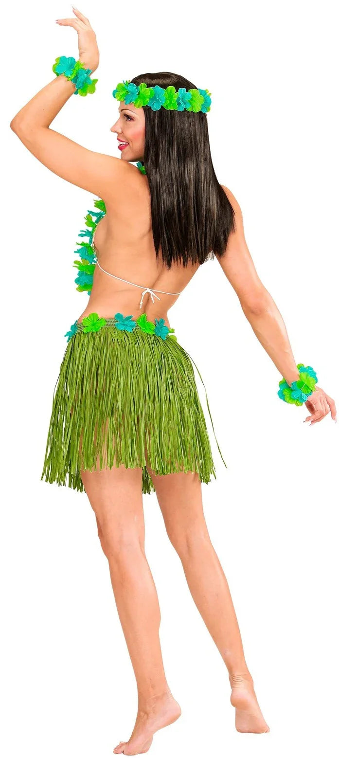 Kit Hawaiano en Verde Complementos Hawaianos Widmann
