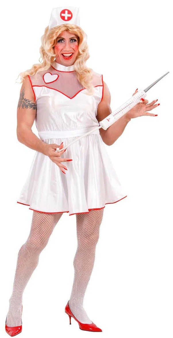 Disfraz de Enfermera Sexy para Hombre Enfermera Widmann
