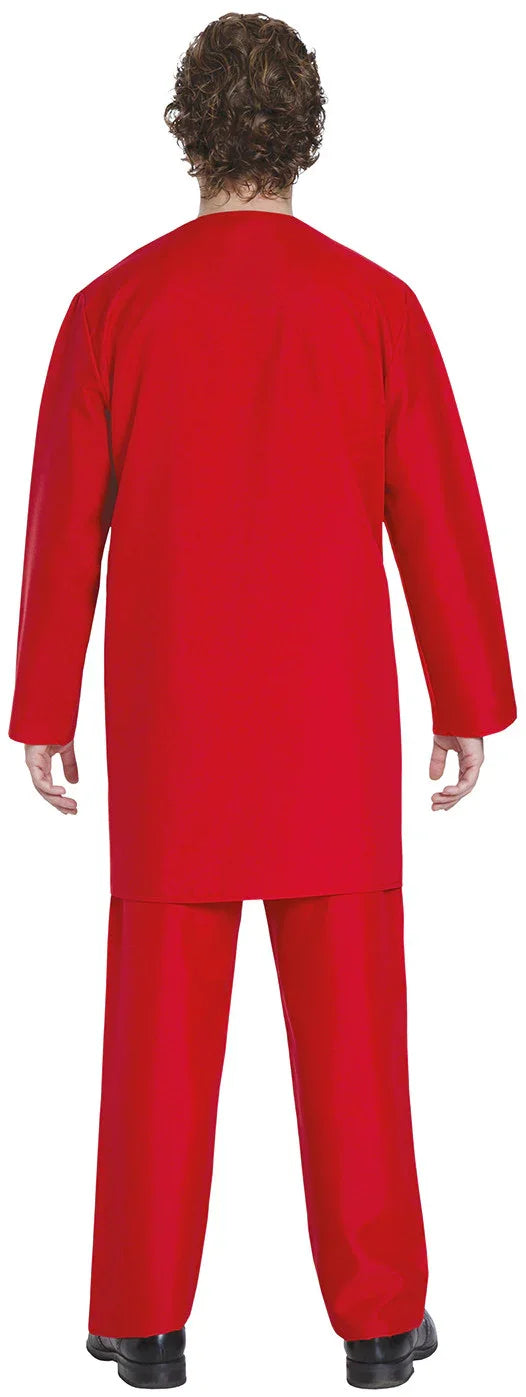 Disfraz de Joker Rojo para Adulto Joker Guirca