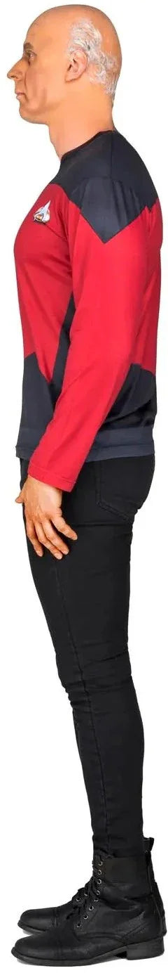 Camiseta Disfraz de Star Trek Picard Roja para Adulto Star Trek Viving