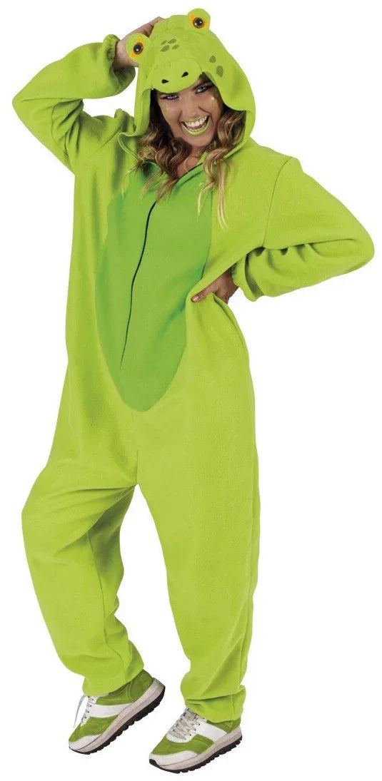 Disfraz de Rana Saltarina para Adulto Adultos Rubies