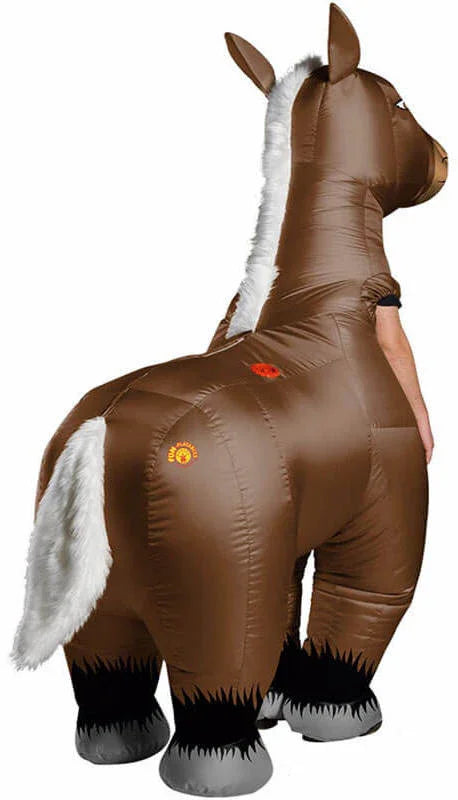 Disfraz de Caballo Hinchable para Adulto Caballo Rubies