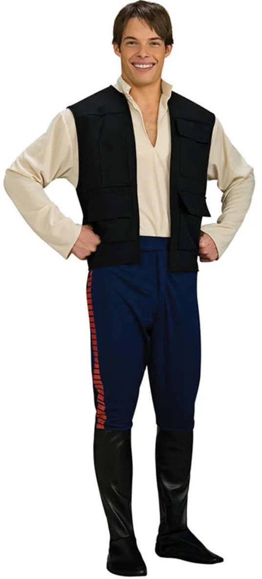 Disfraz de Han Solo para Adulto Star Wars Rubies