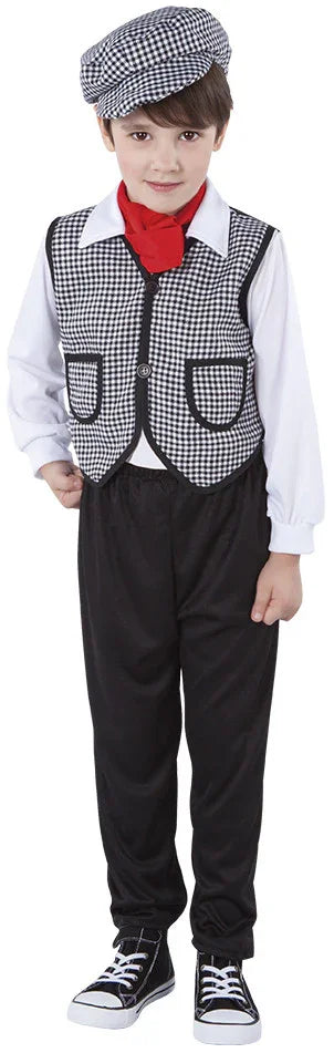 Disfraz de Chulapo Madrileño para Niño Chulapos y Chulapas Rubies