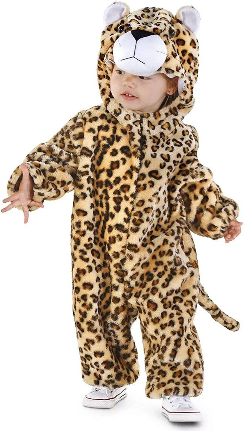 Disfraz de Leopardo de Peluche para Bebé Leopardo Rubies