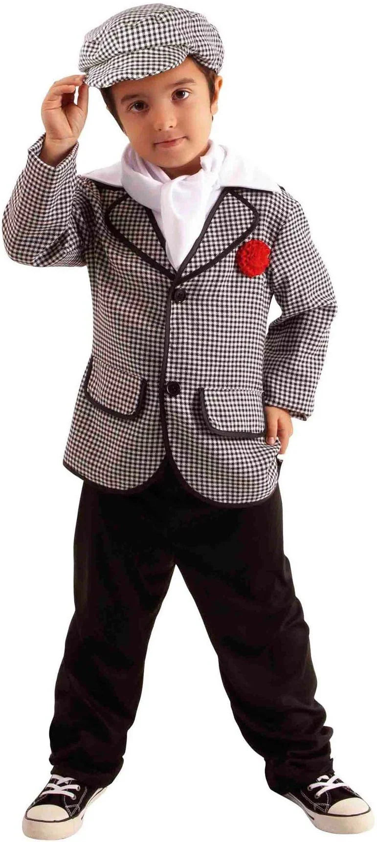 Disfraz de Chulapo con Chaqueta Infantil Chulapos y Chulapas Rubies