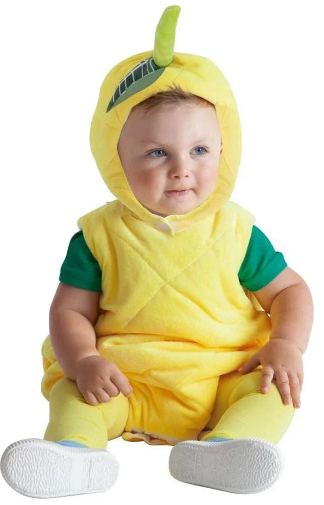 Disfraz de Limón para Bebé Fruta Rubies