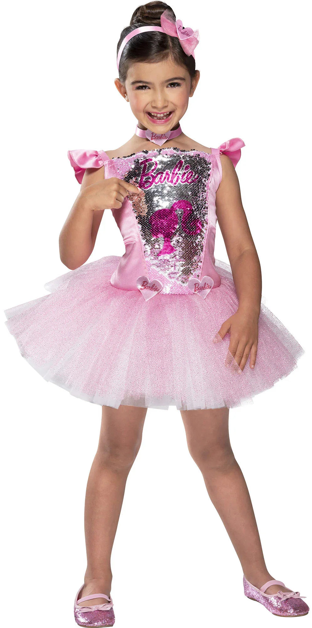 Disfraz de Barbie Bailarina Rosa Infantil INFANTILES Rubies