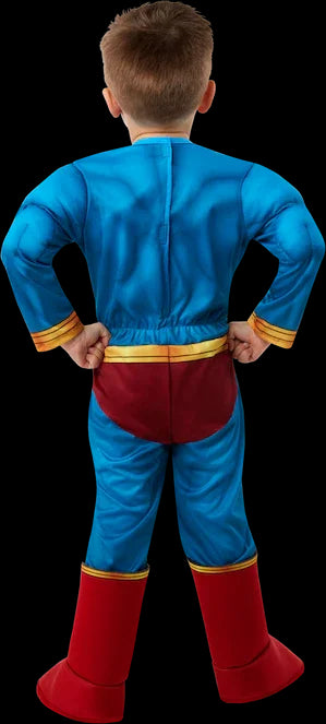 Disfraz de Superman DCP Infantil Superman y Supergirl Rubies