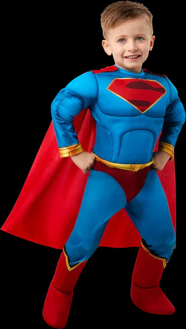 Disfraz de Superman DCP Infantil Superman y Supergirl Rubies