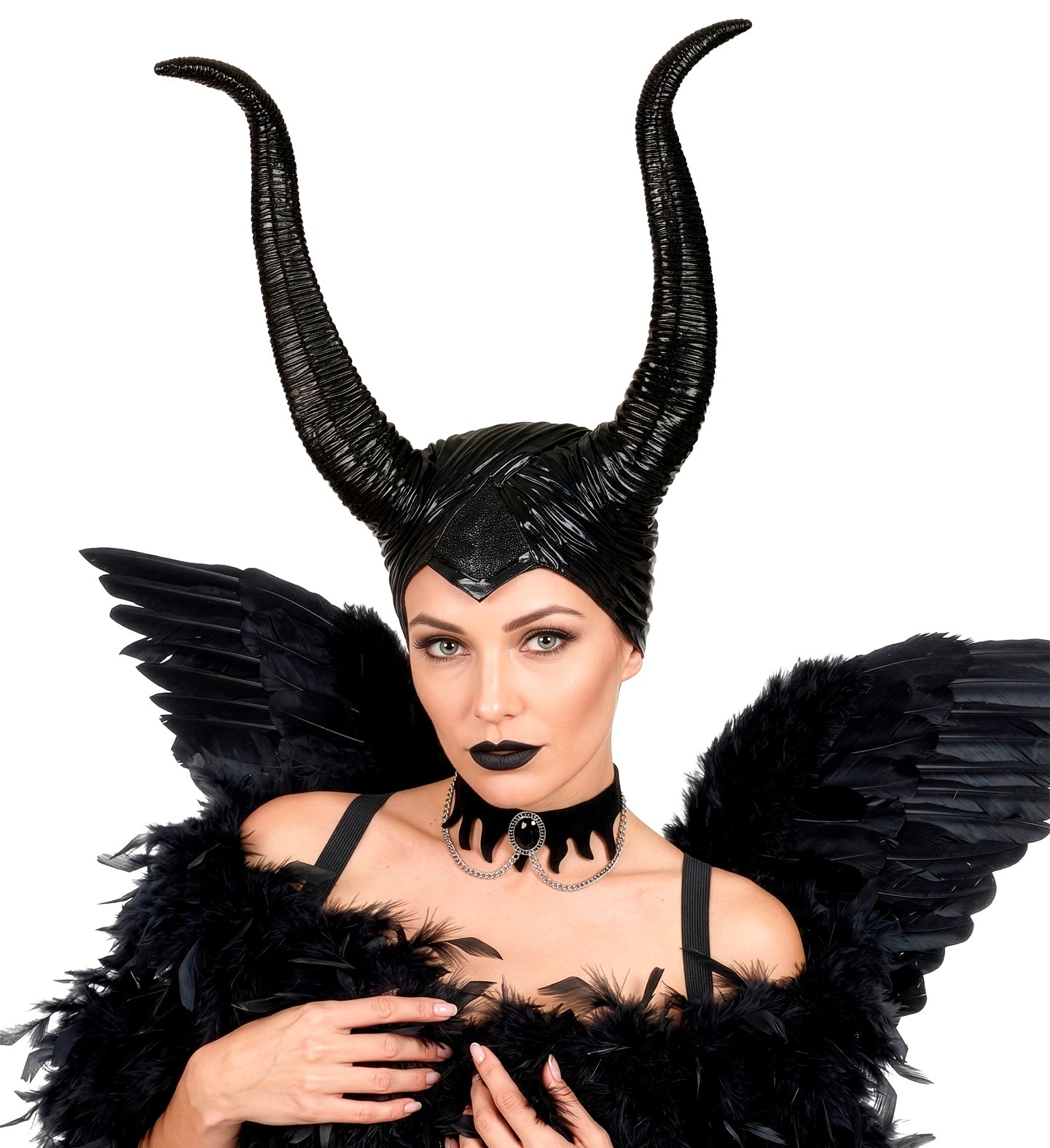 Tocco con corna di Malefica