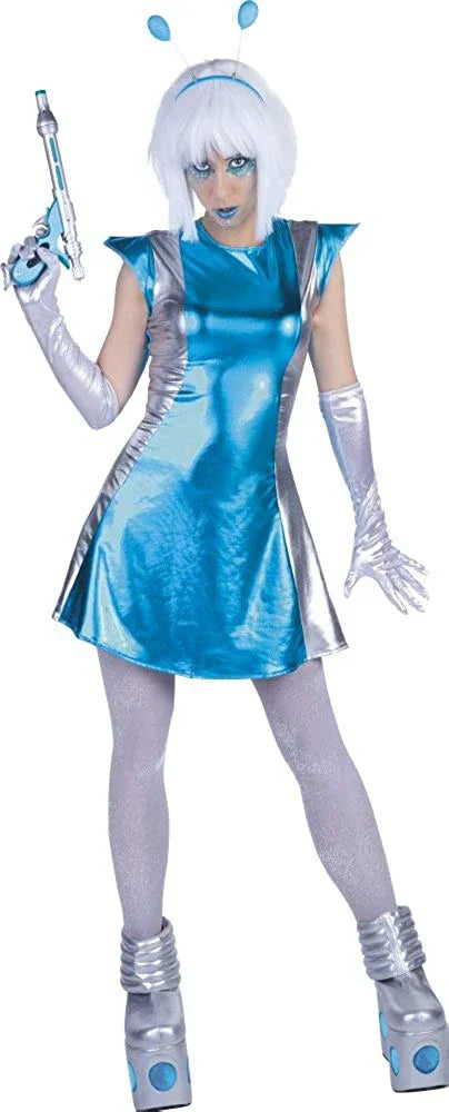 Disfraz de Extraterrestre Supernova para Mujer Extraterrestres Sustitución