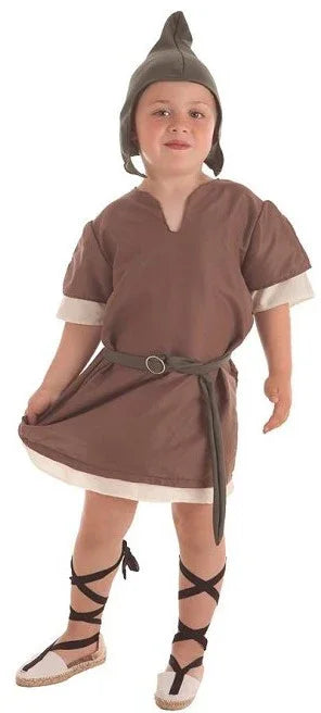 Disfraz de Artesano Medieval para Niño Medieval Infantiles Llopis