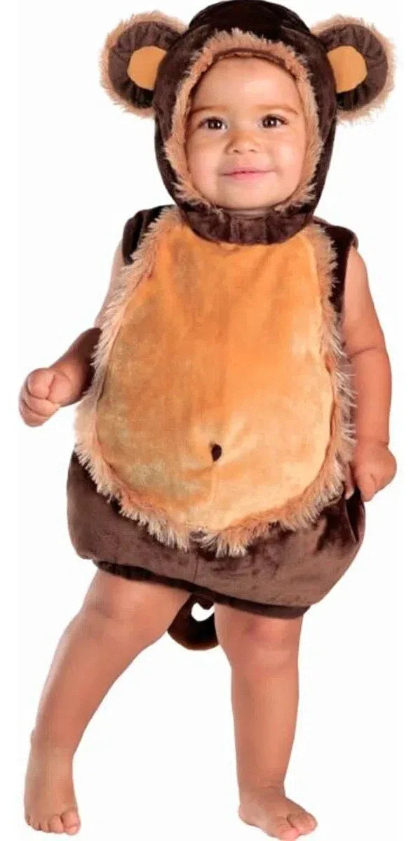 Disfraz de Monito de la Selva para Bebé Mono y Gorila Rubies