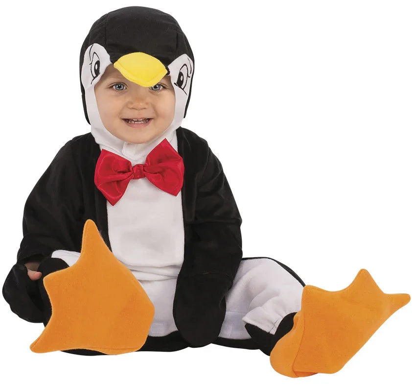 Disfraz de Pingüino para Bebé Animales Infantiles Rubies