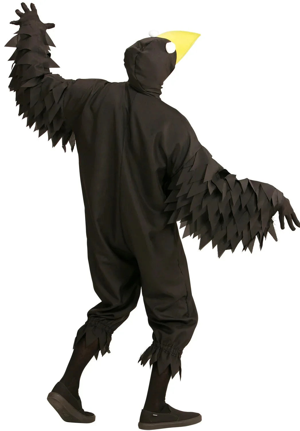 Disfraz de Cuervo para Hombre Animales Widmann