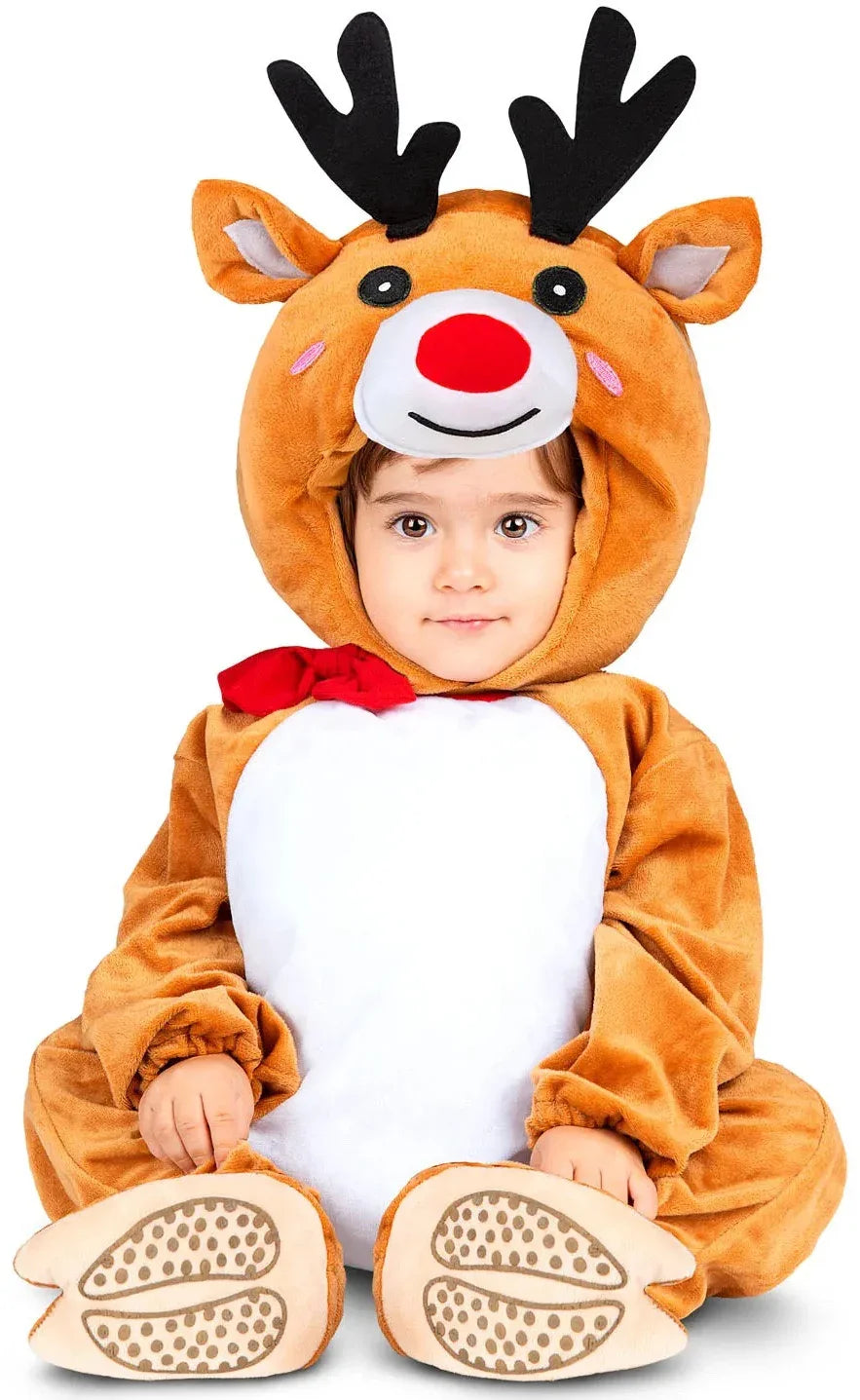 Disfraz de Reno Adorable para Bebé Renos Viving
