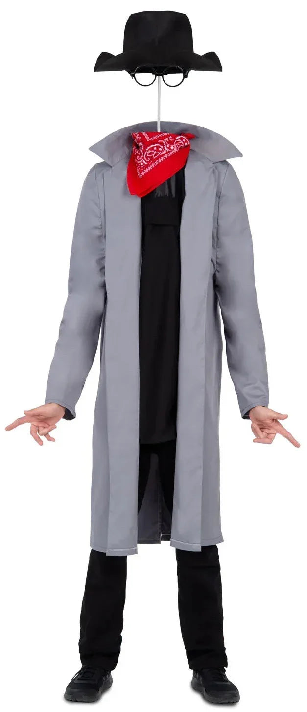 Disfraz de Hombre Invisible para Adulto Disfraces Originales Viving