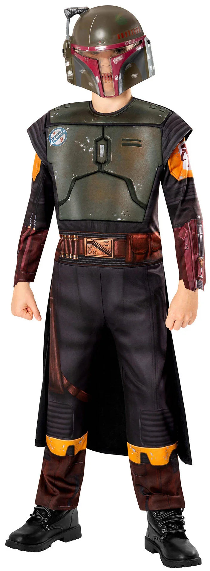 Disfraz de Boba Fett Oscuro Infantil The Mandalorian Rubies