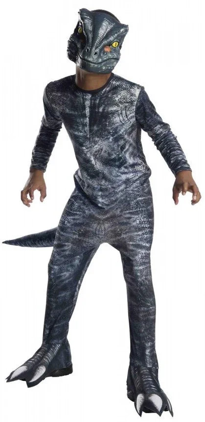 Disfraz de Velociraptor Infantil Dragón y Dinosaurio Rubies