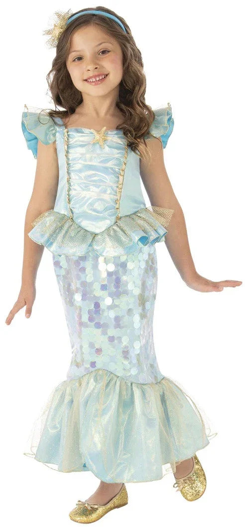 Disfraz de Sirena Elegante Infantil Sirena Rubies