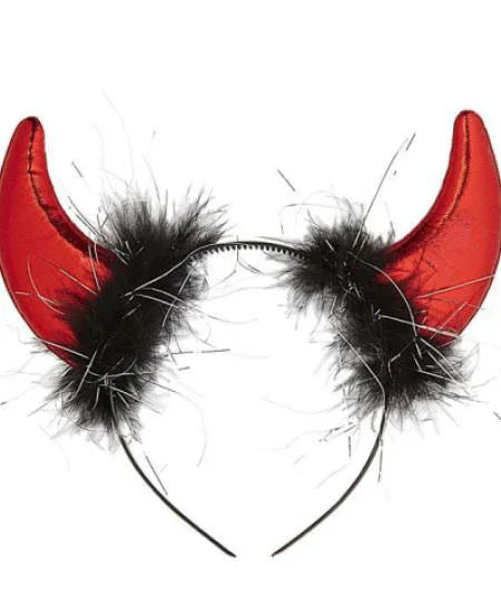 Cuernos Diablo decorados COMPLEMENTOS Atosa