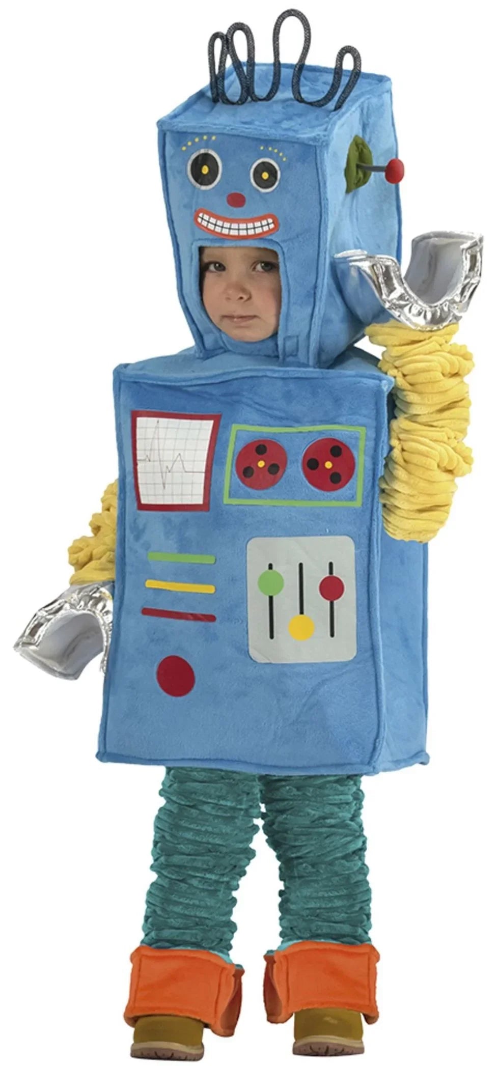 Disfraz de Robot Azul para Bebé Disfraces Originales Rubies