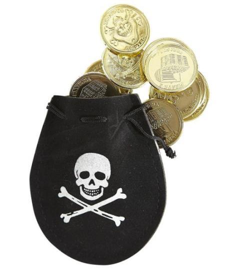 Bolsa de monedas Pirata COMPLEMENTOS Widmann