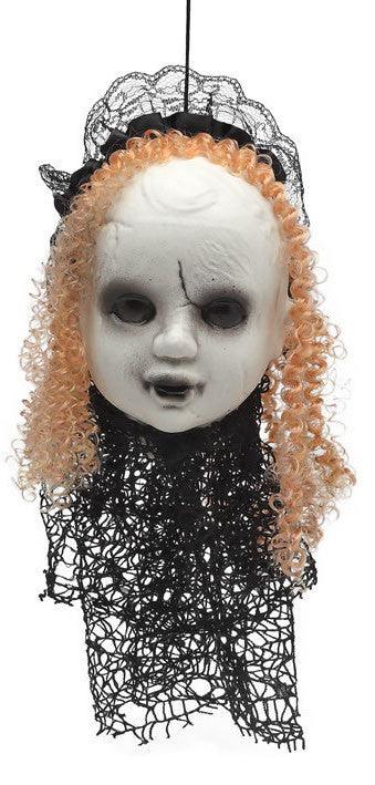 Cabeza de Muñeca Poseída Colgante Figuras Colgantes Atosa