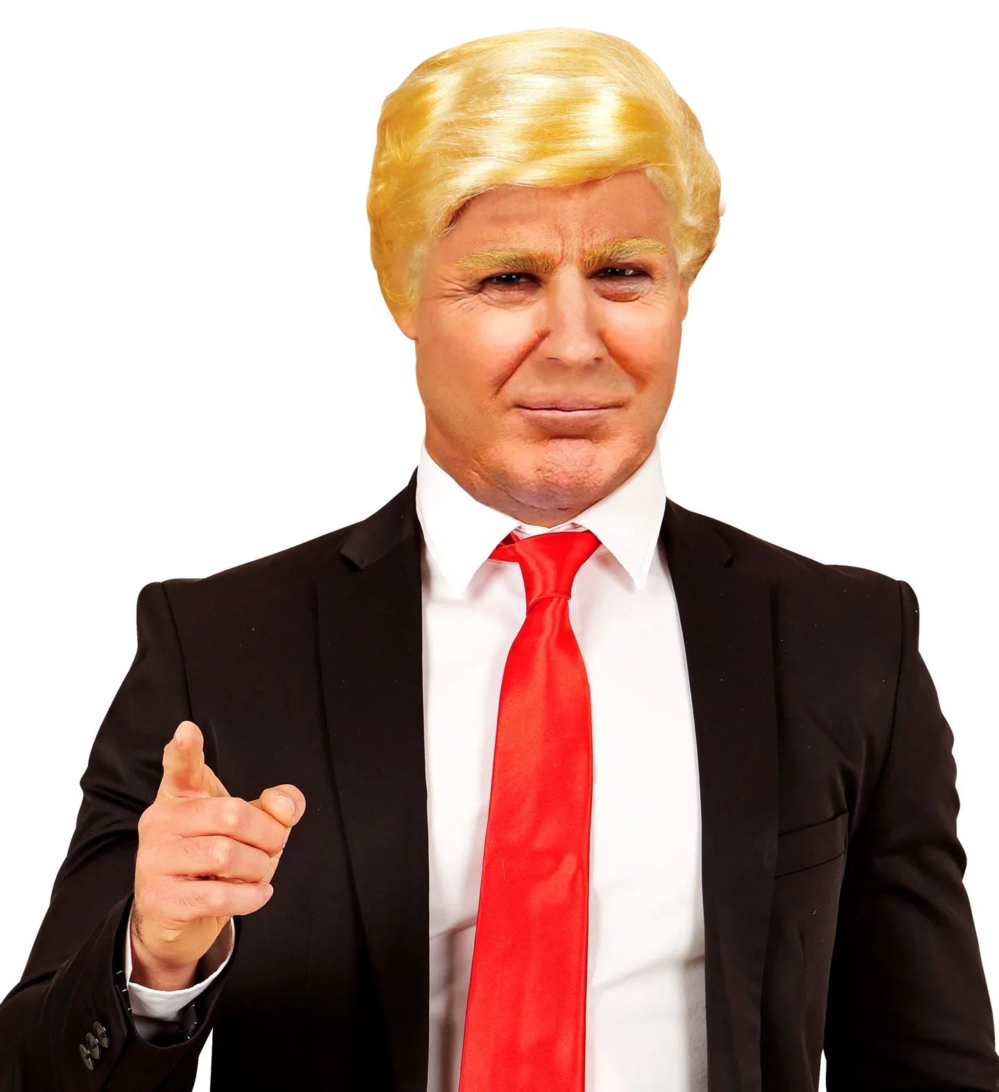 Peluca Donald Trump Rubia Cine y TV Widmann
