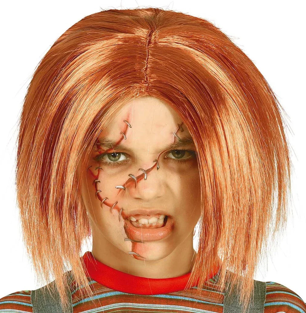 Peluca de Chucky Infantil Chucky - El Muñeco Diabólico Guirca