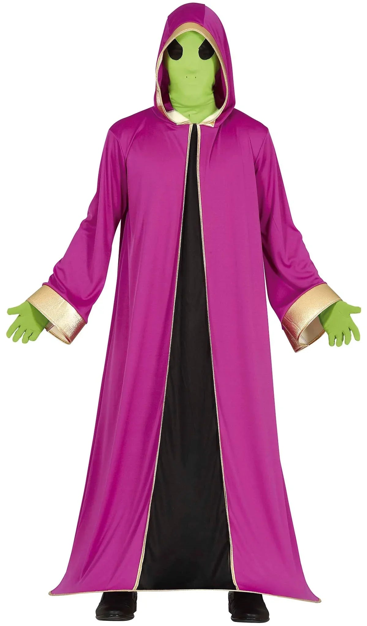 Disfraz de Alien Espacial con Túnica Infantil Extraterrestres Guirca