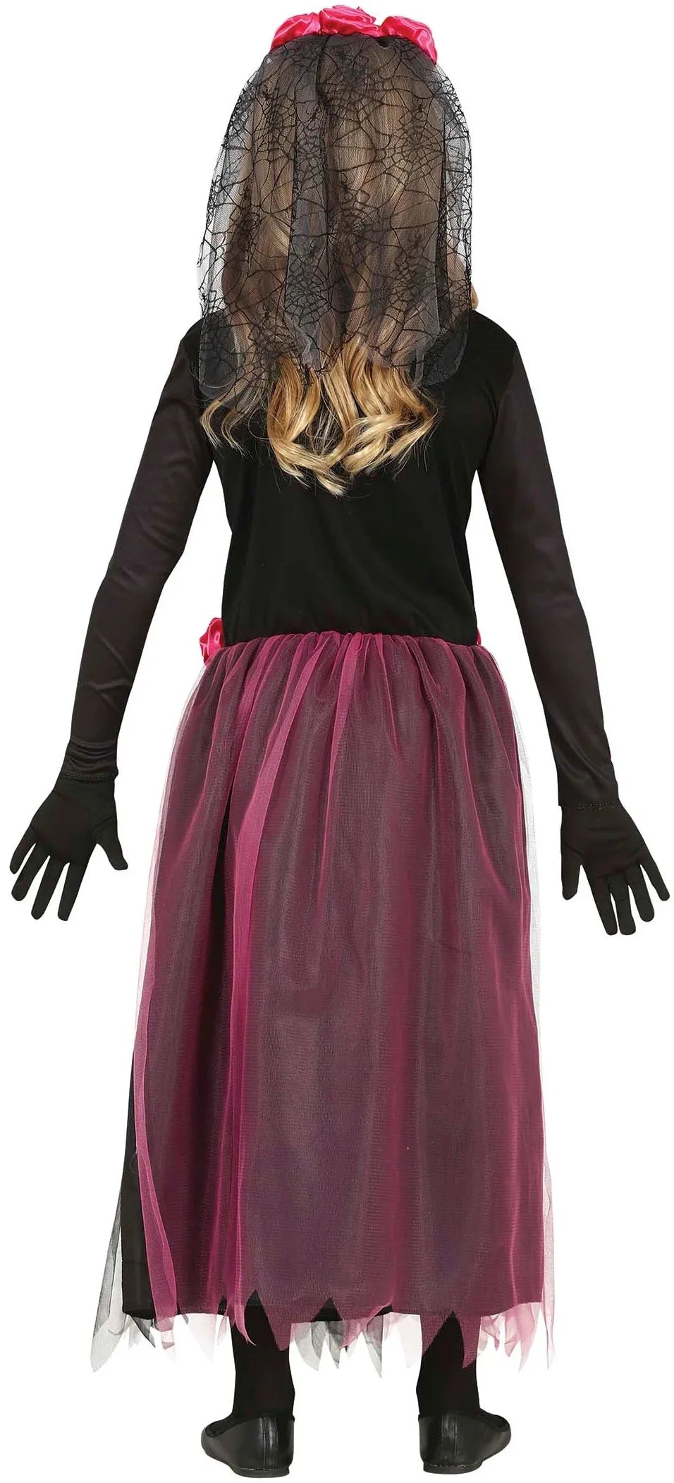 Disfraz de Catrina Infantil Halloween Infantiles Guirca