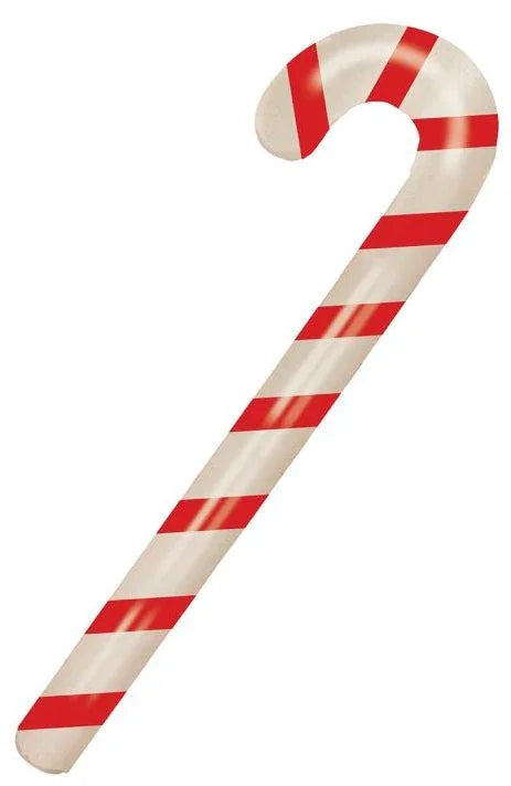 Bastón de Caramelo Hinchable Bastones, Cetros y Varitas Harlequin