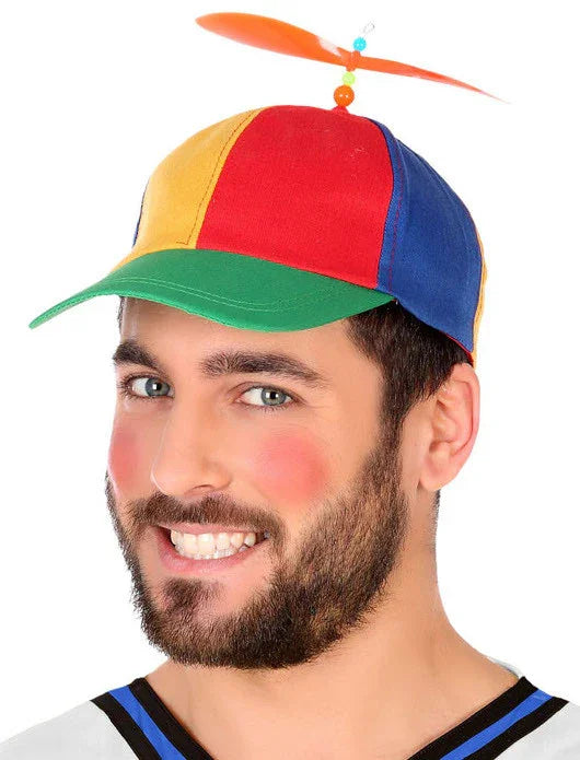 Gorra de Colores con Hélice Sombreros y Gorros Atosa