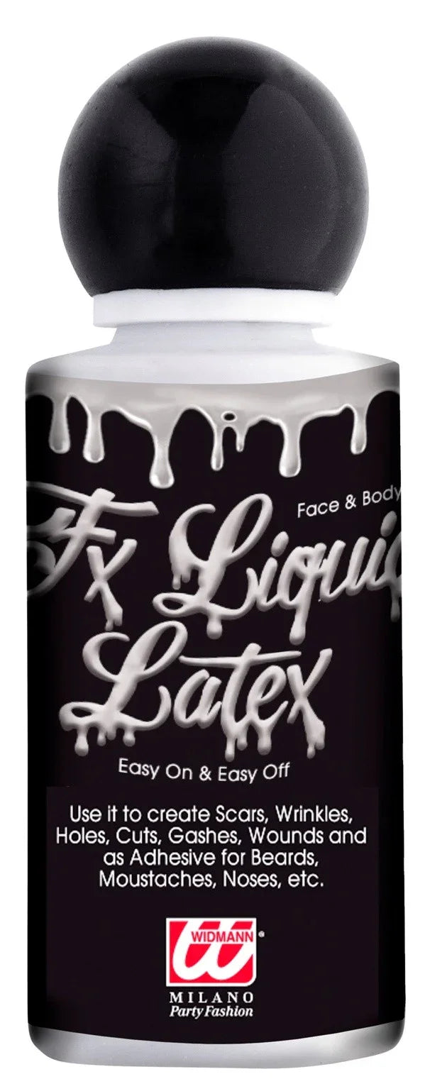 Bote de Látex Líquido Maquillaje Halloween Widmann