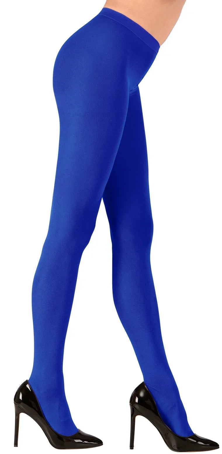 Pantys Azules para Adulto Medias y Pantys Widmann